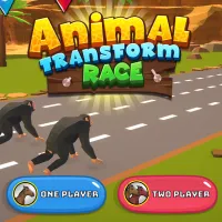 PLay Animal Transform Race now!