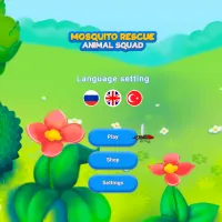 PLay Mosquito Rescue: Animal Squad now!